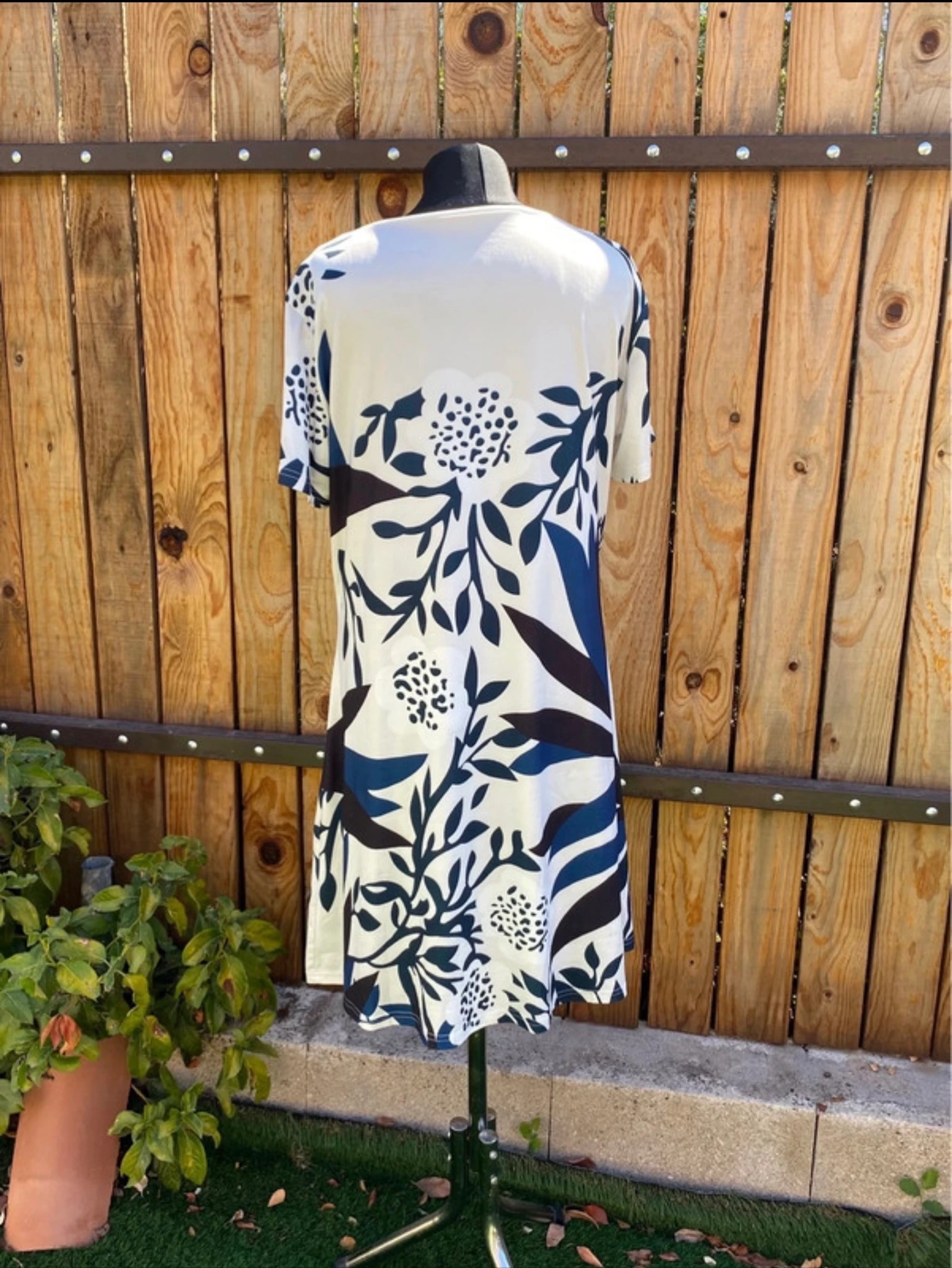 Vestido estampado – photo 4